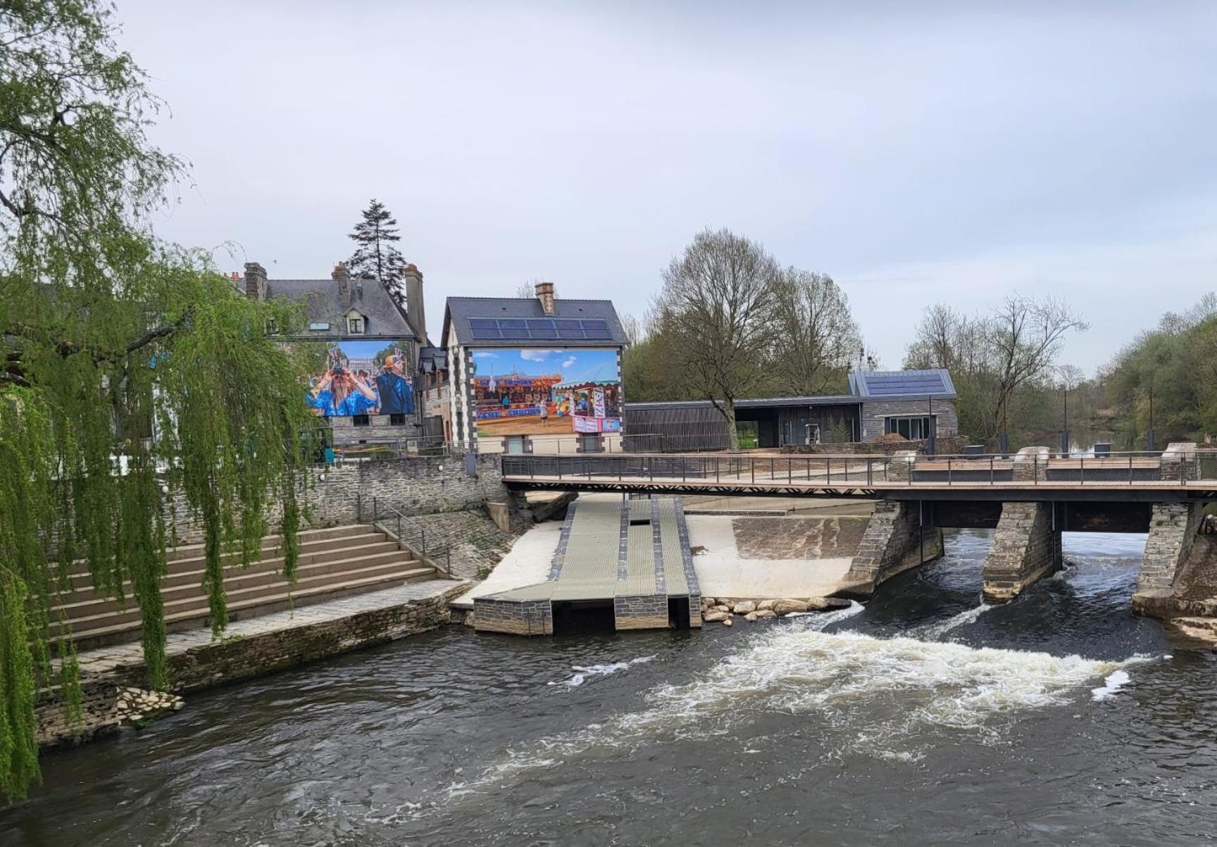 Ferienwohnung Panoramique Floral Centre Festival Photo La Gacilly Exterior foto