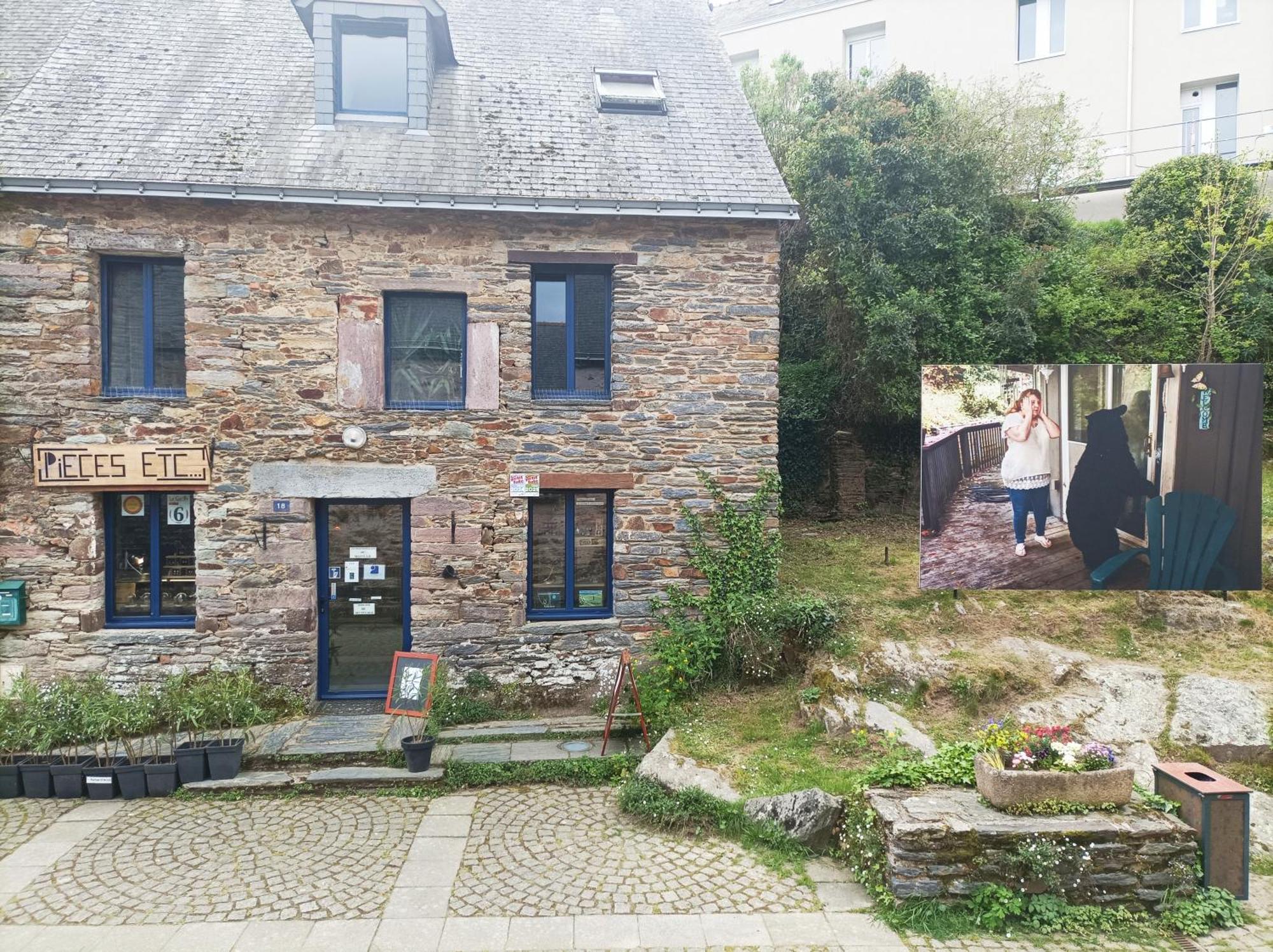 Ferienwohnung Panoramique Floral Centre Festival Photo La Gacilly Exterior foto